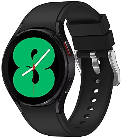  iWabcertoo Designer Sport Band Compatible for Samsung Galaxy  Watch 4/5/6/Active Band 40MM 44MM,Watch 4/6 Classic 46MM 42MM 43MM 47MM/ Watch 5 Pro/Watch 3 41mm, 20mm Silicone Soft Strap for Women Men 